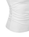 Soft Drape & Ruched Top