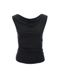 Soft Drape & Ruched Top