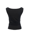 Soft Drape & Ruched Top