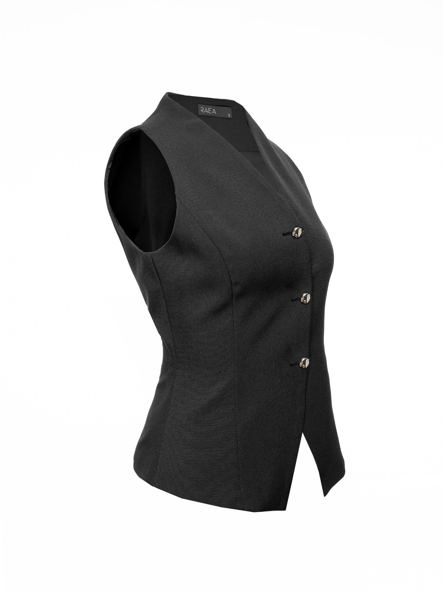 Sleeveless Tailored Vest