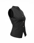 Sleeveless Tailored Vest
