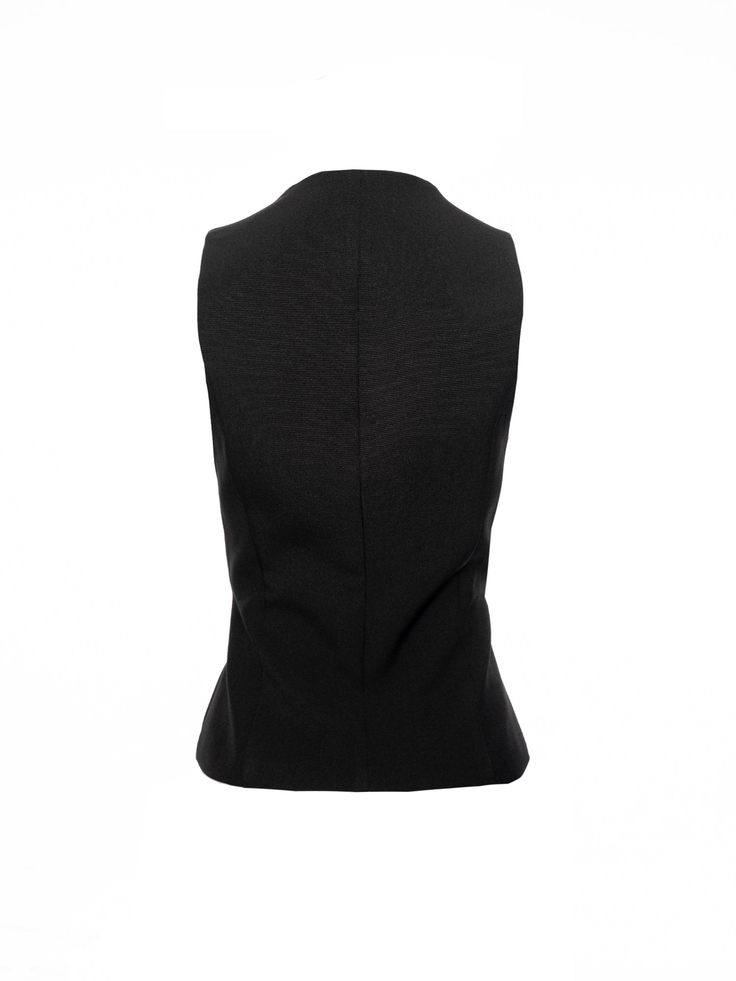 Sleeveless Tailored Vest