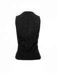 Sleeveless Tailored Vest