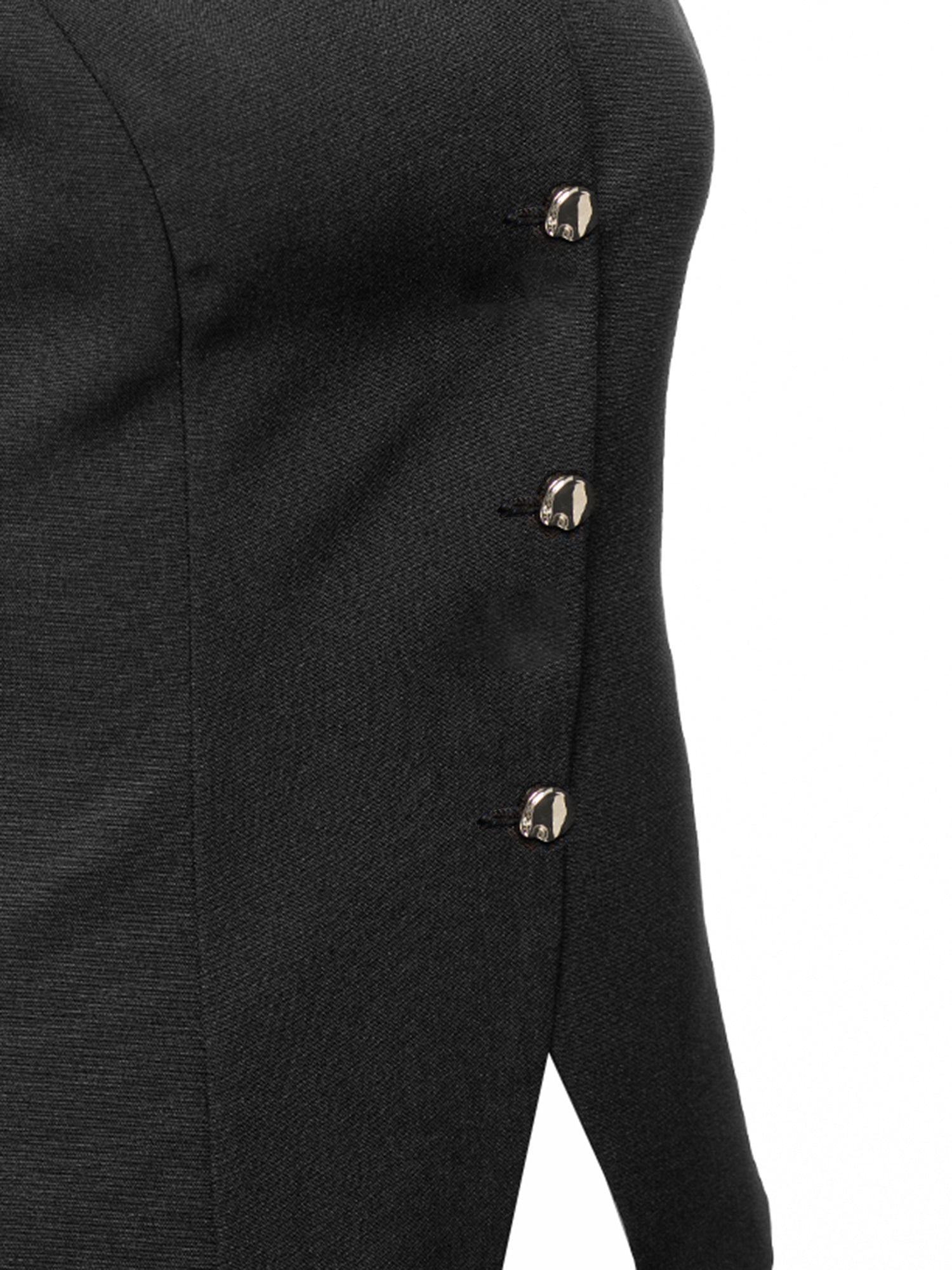 Sleeveless Tailored Vest