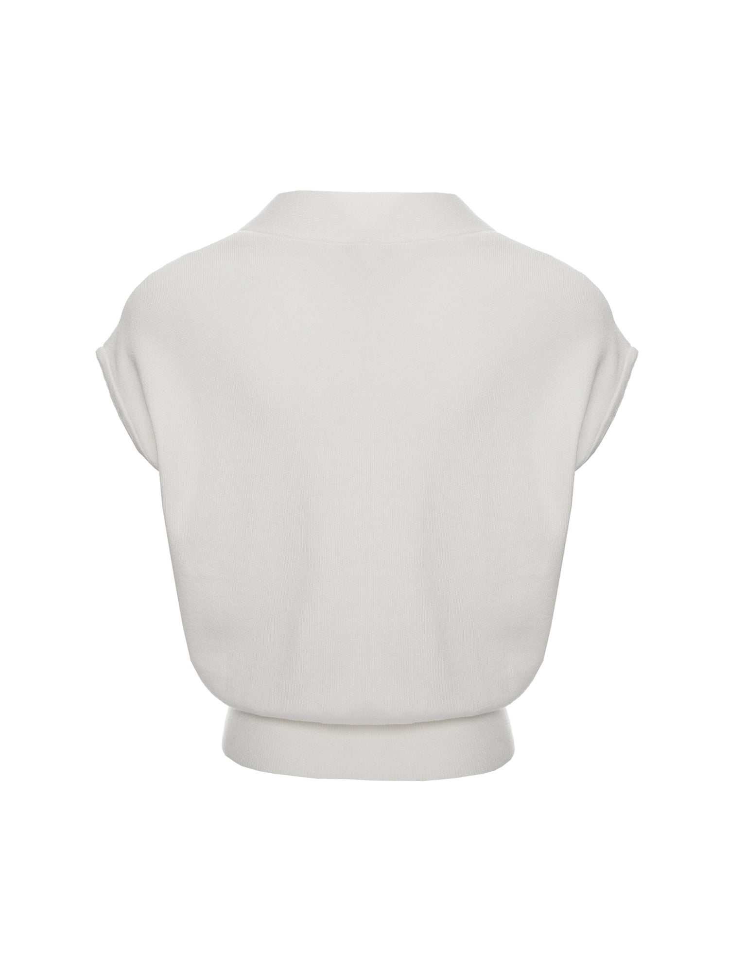 Relaxed V-Neck Knit