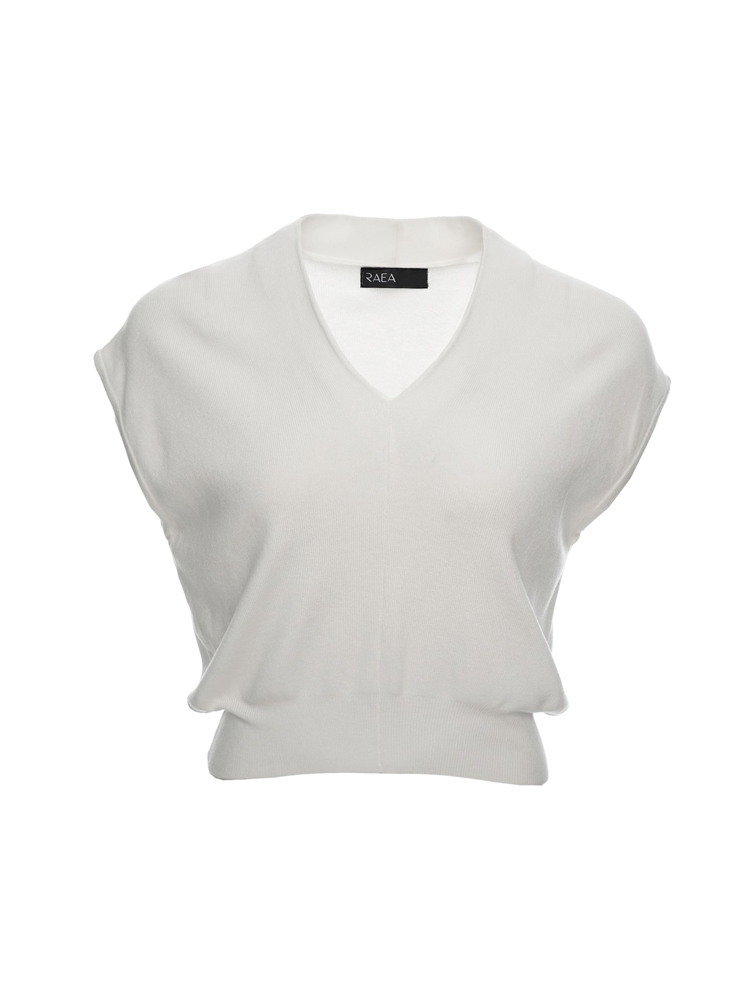Relaxed V-Neck Knit
