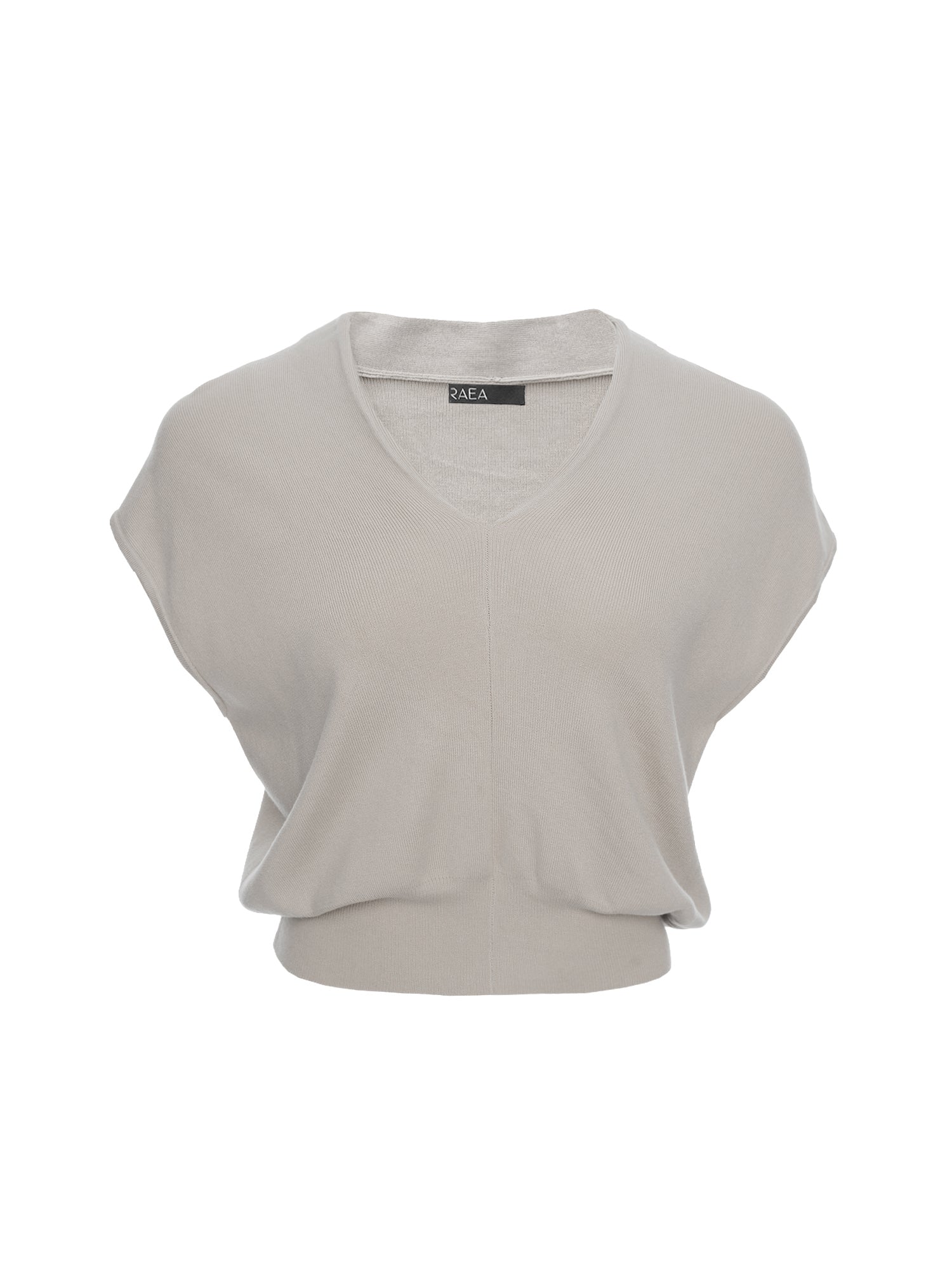Relaxed V-Neck Knit