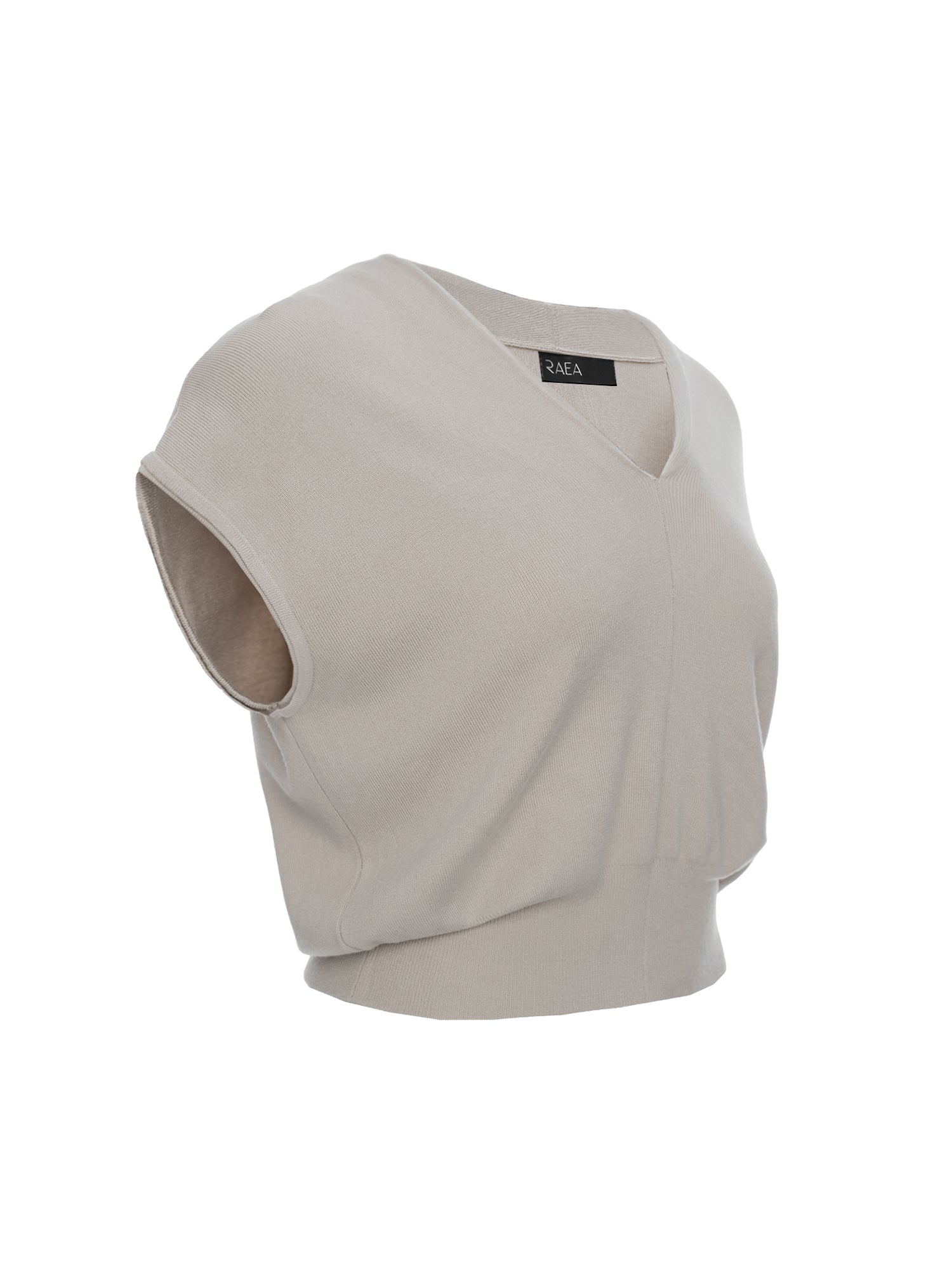 Relaxed V-Neck Knit