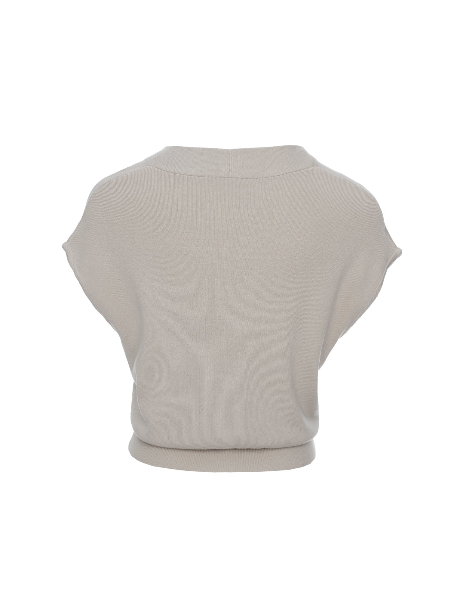 Relaxed V-Neck Knit