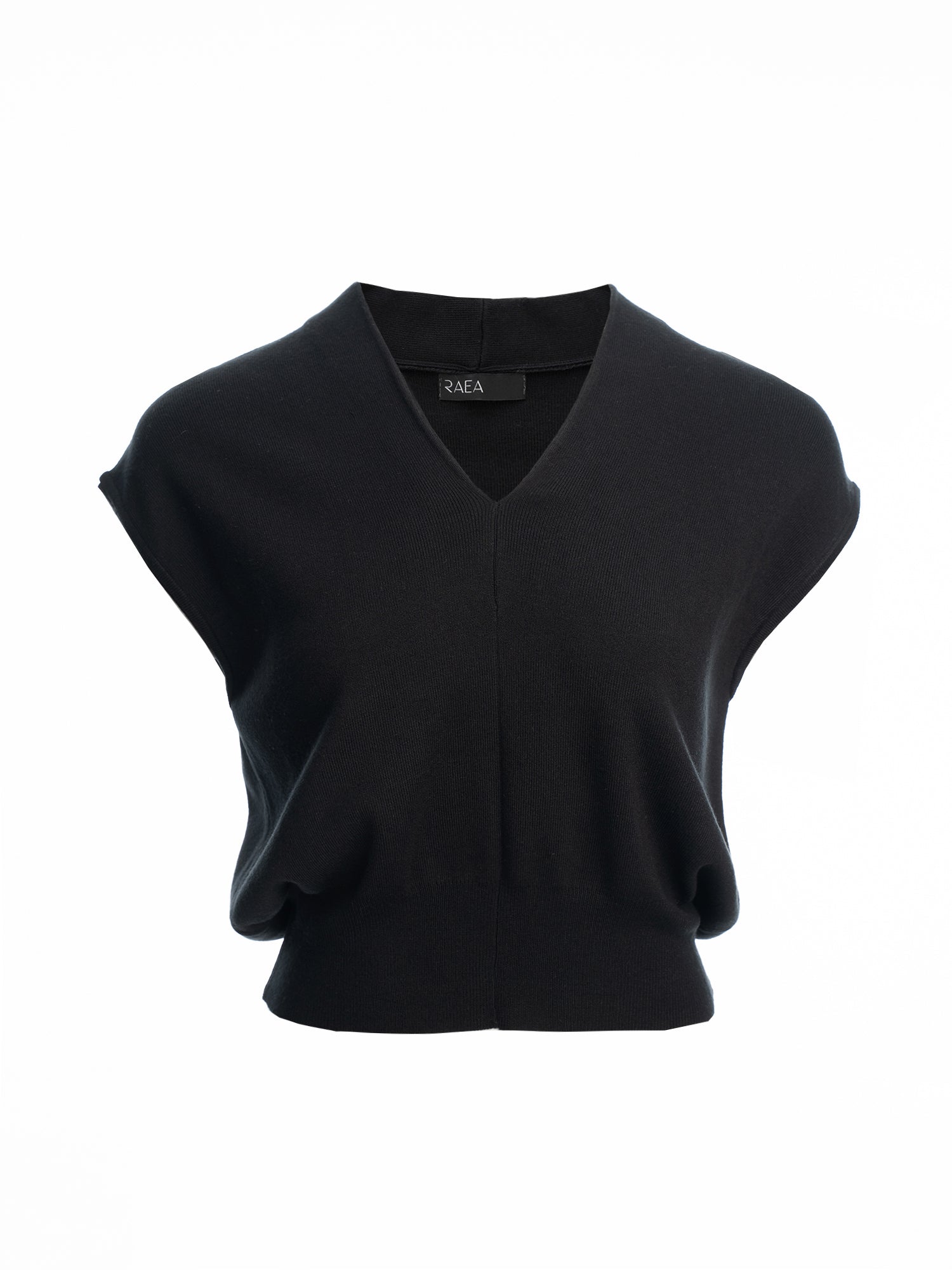 Relaxed V-Neck Knit
