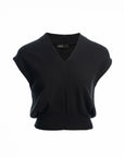 Relaxed V-Neck Knit