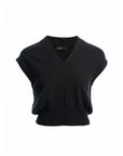 Relaxed V-Neck Knit