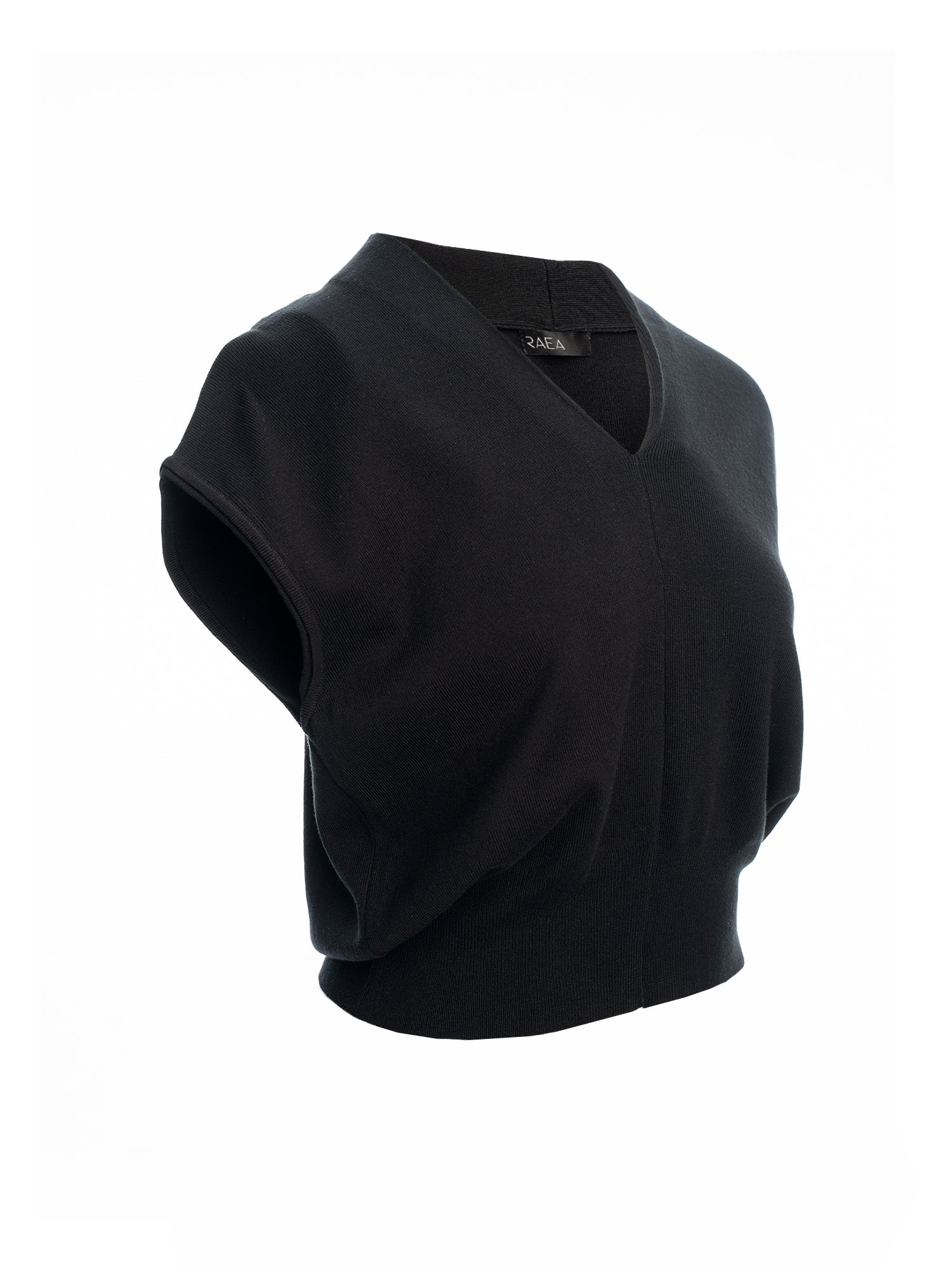 Relaxed V-Neck Knit