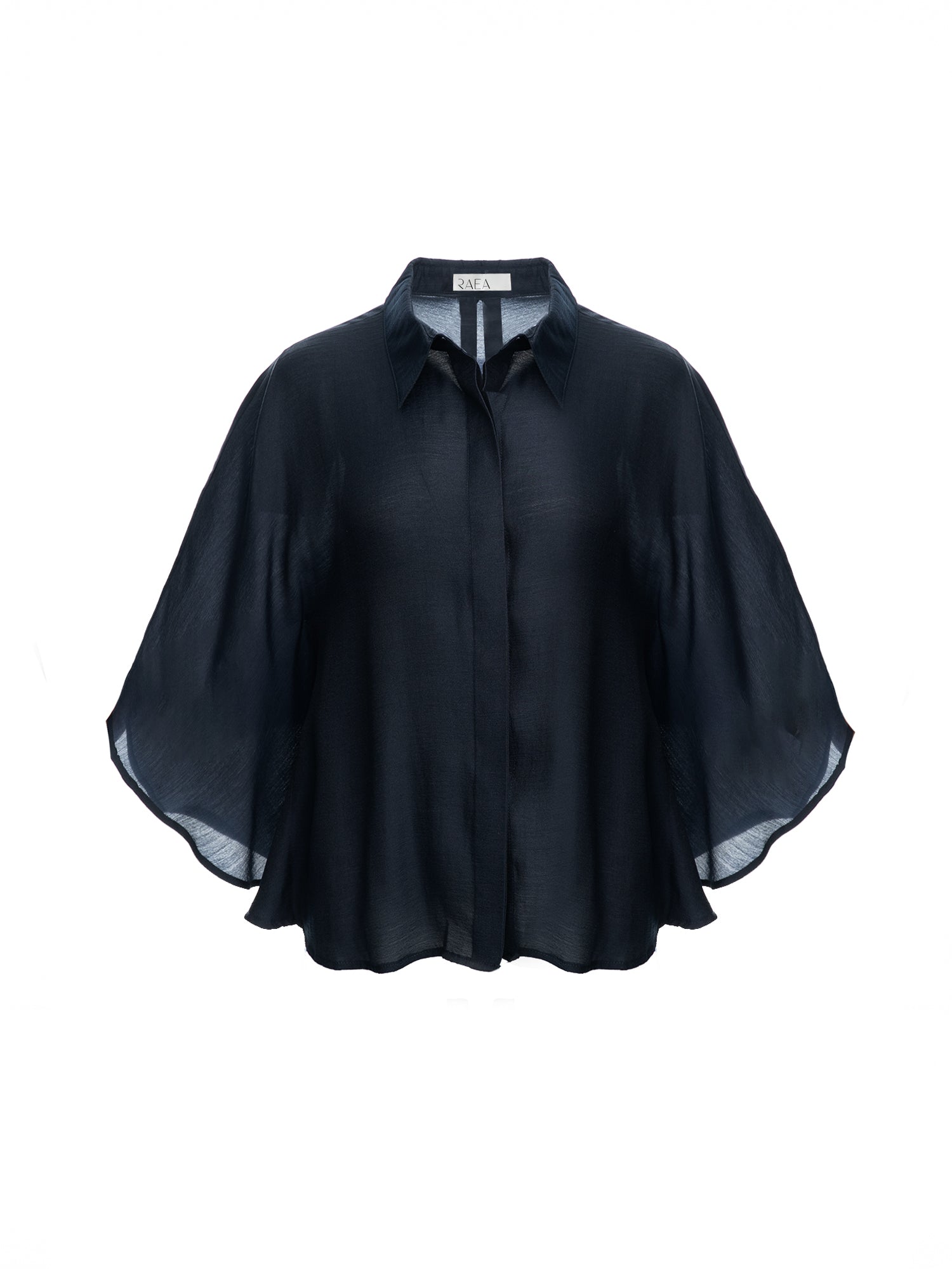 Flowy Batwing Blouse