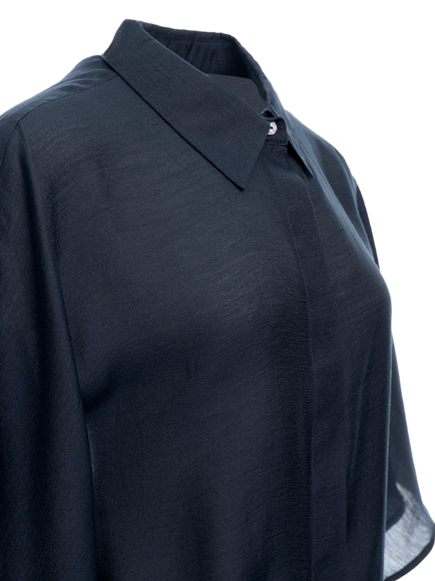 Flowy Batwing Blouse
