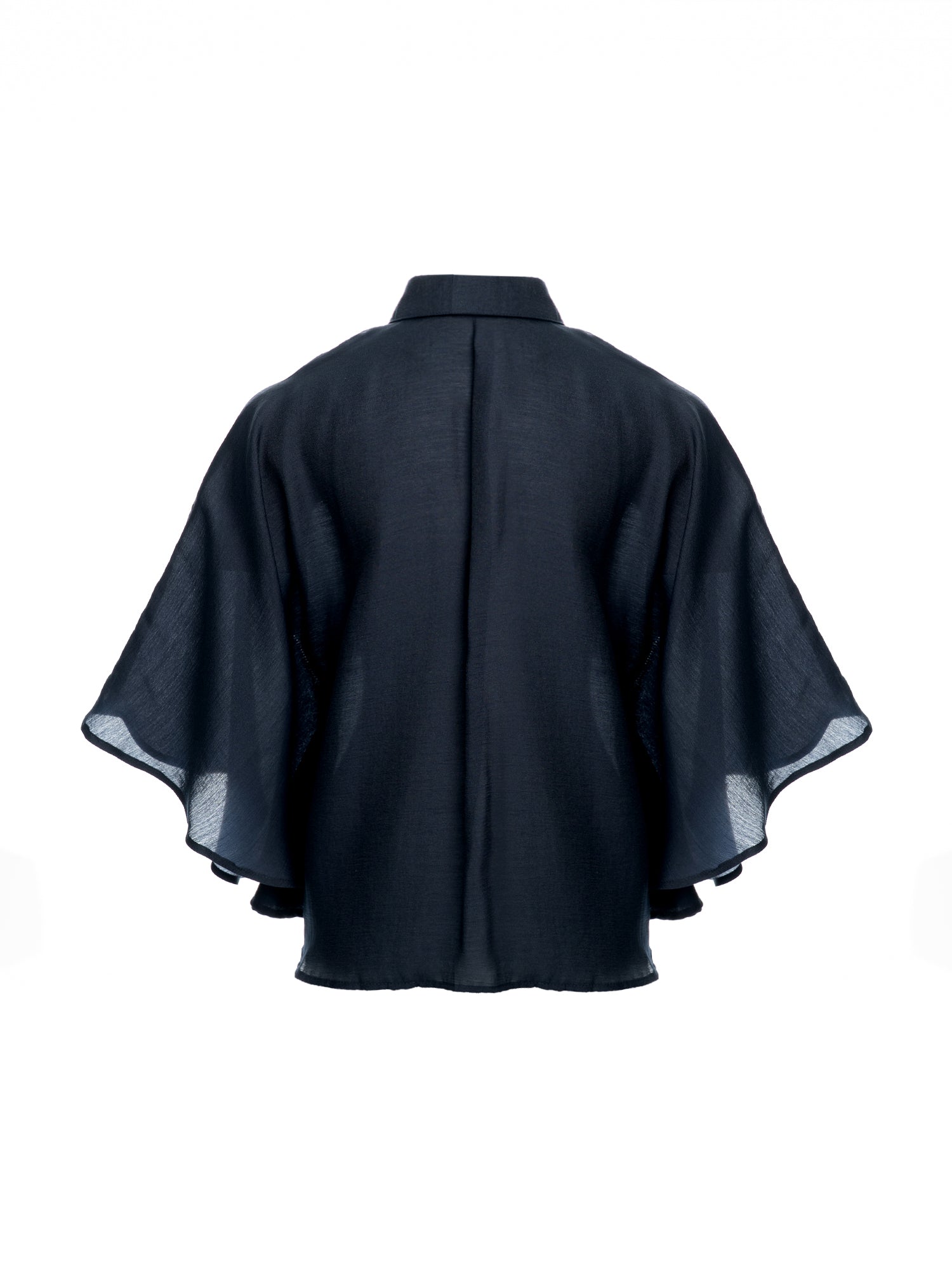 Flowy Batwing Blouse