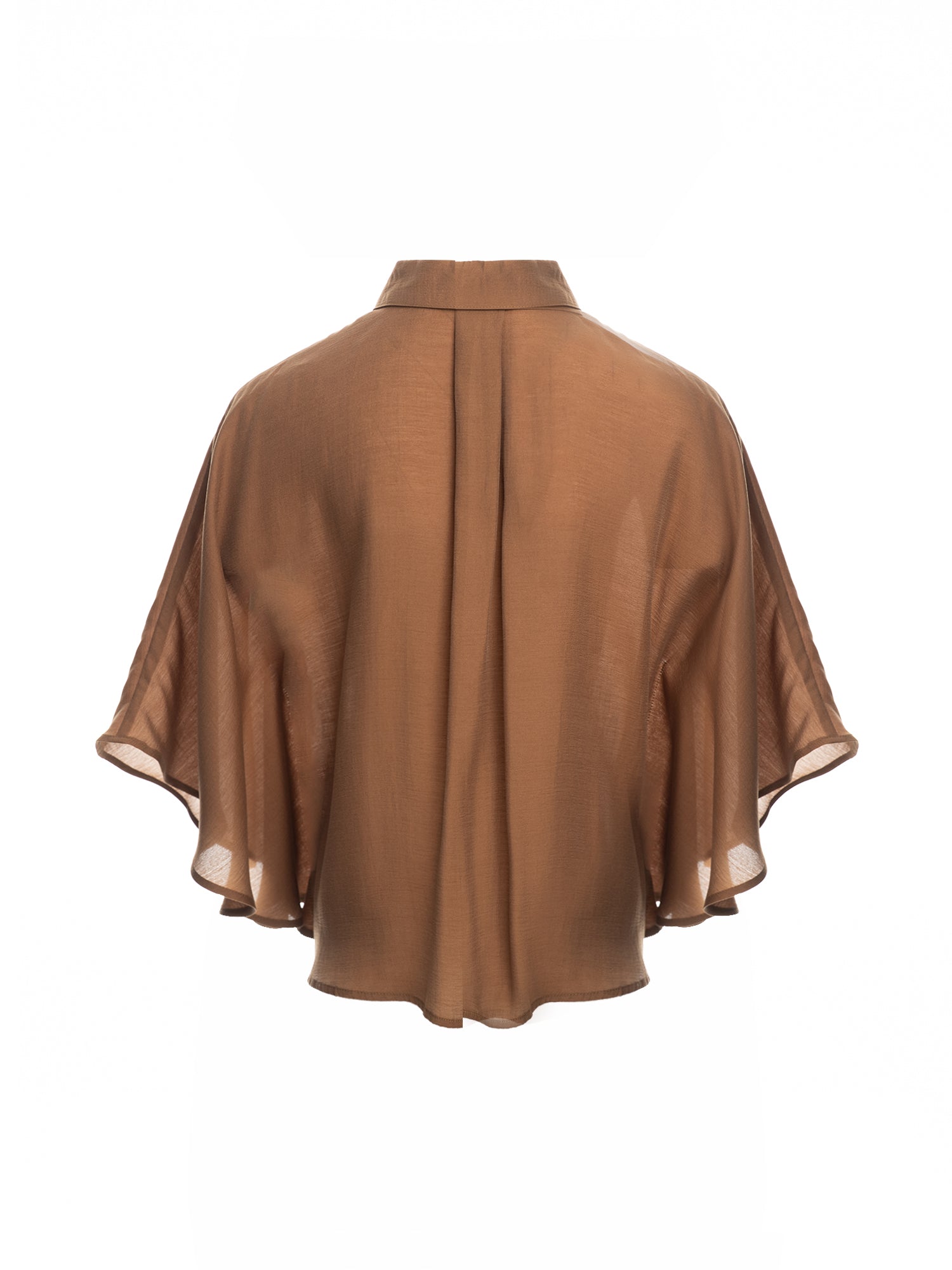 Flowy Batwing Blouse