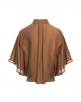 Flowy Batwing Blouse