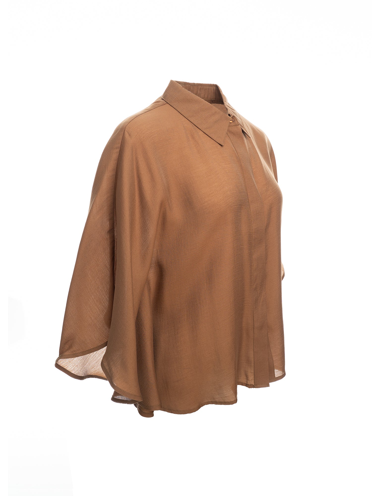 Flowy Batwing Blouse
