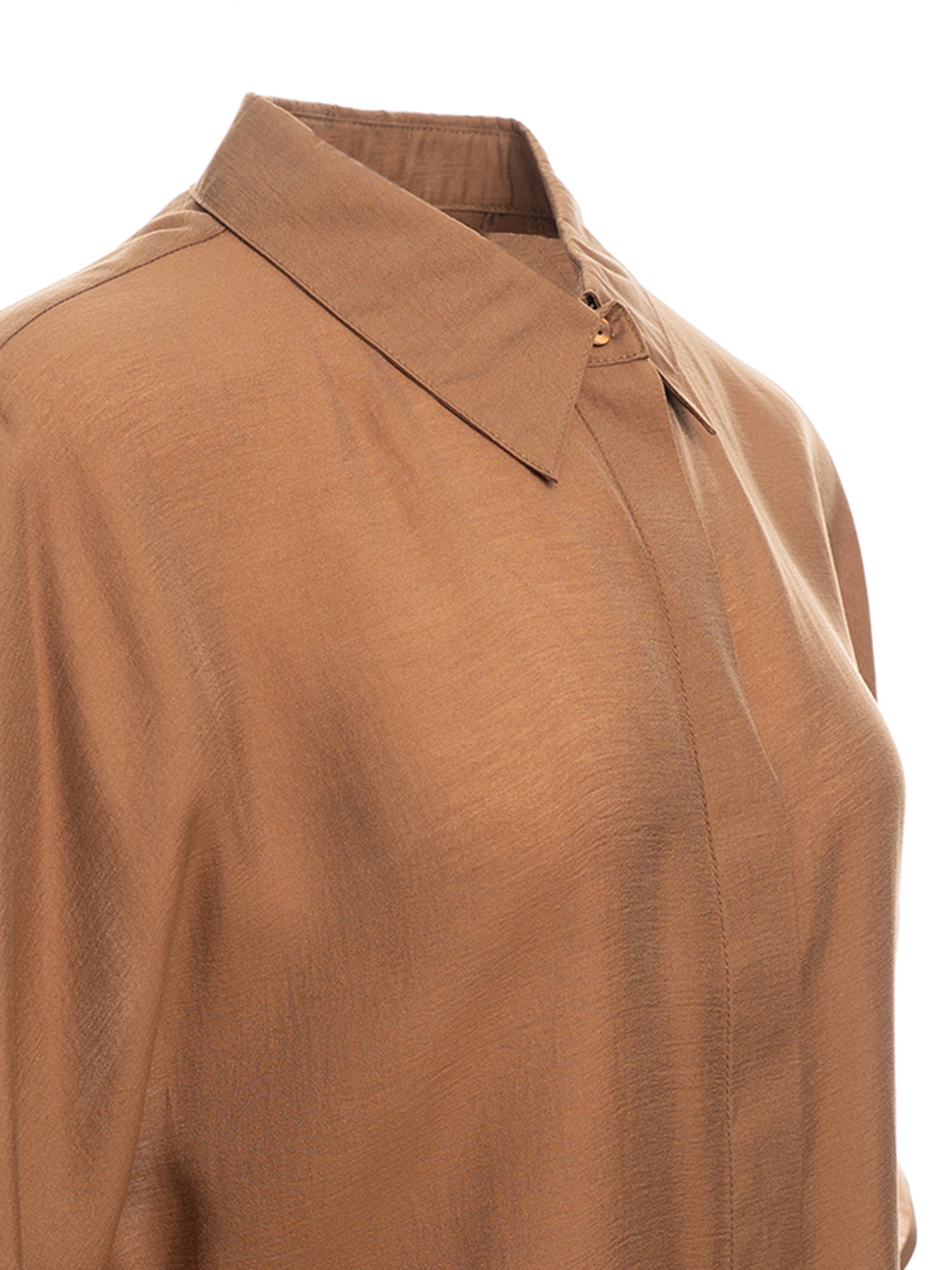 Flowy Batwing Blouse