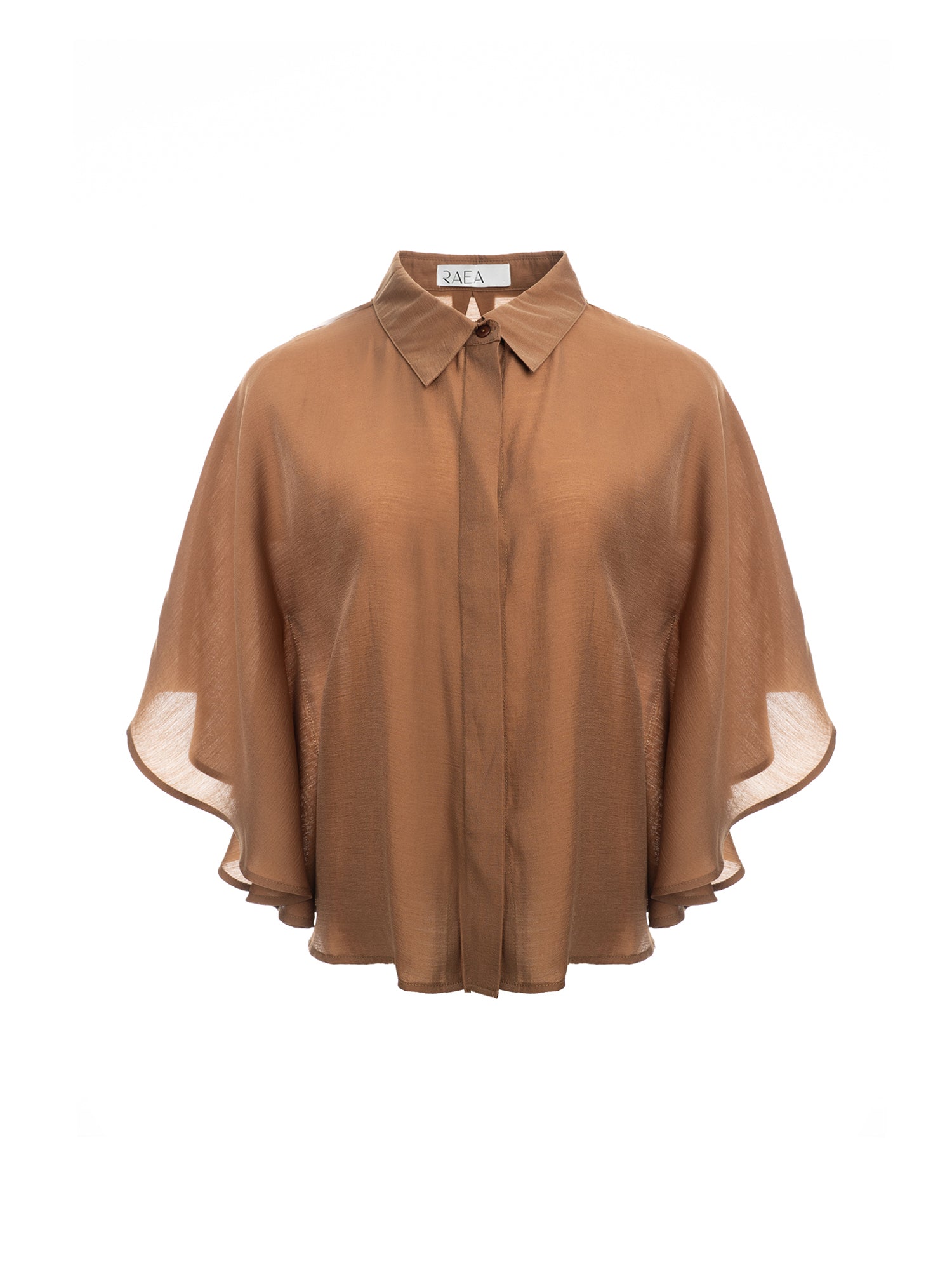 Flowy Batwing Blouse