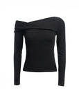 Asymmetric Drape Top