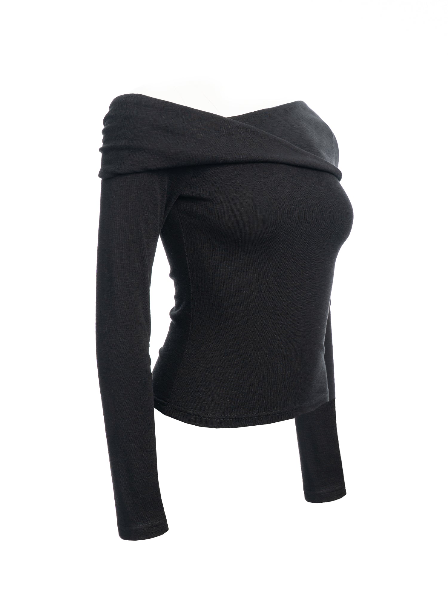 Asymmetric Drape Top