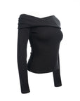 Asymmetric Drape Top