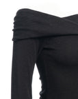 Asymmetric Drape Top