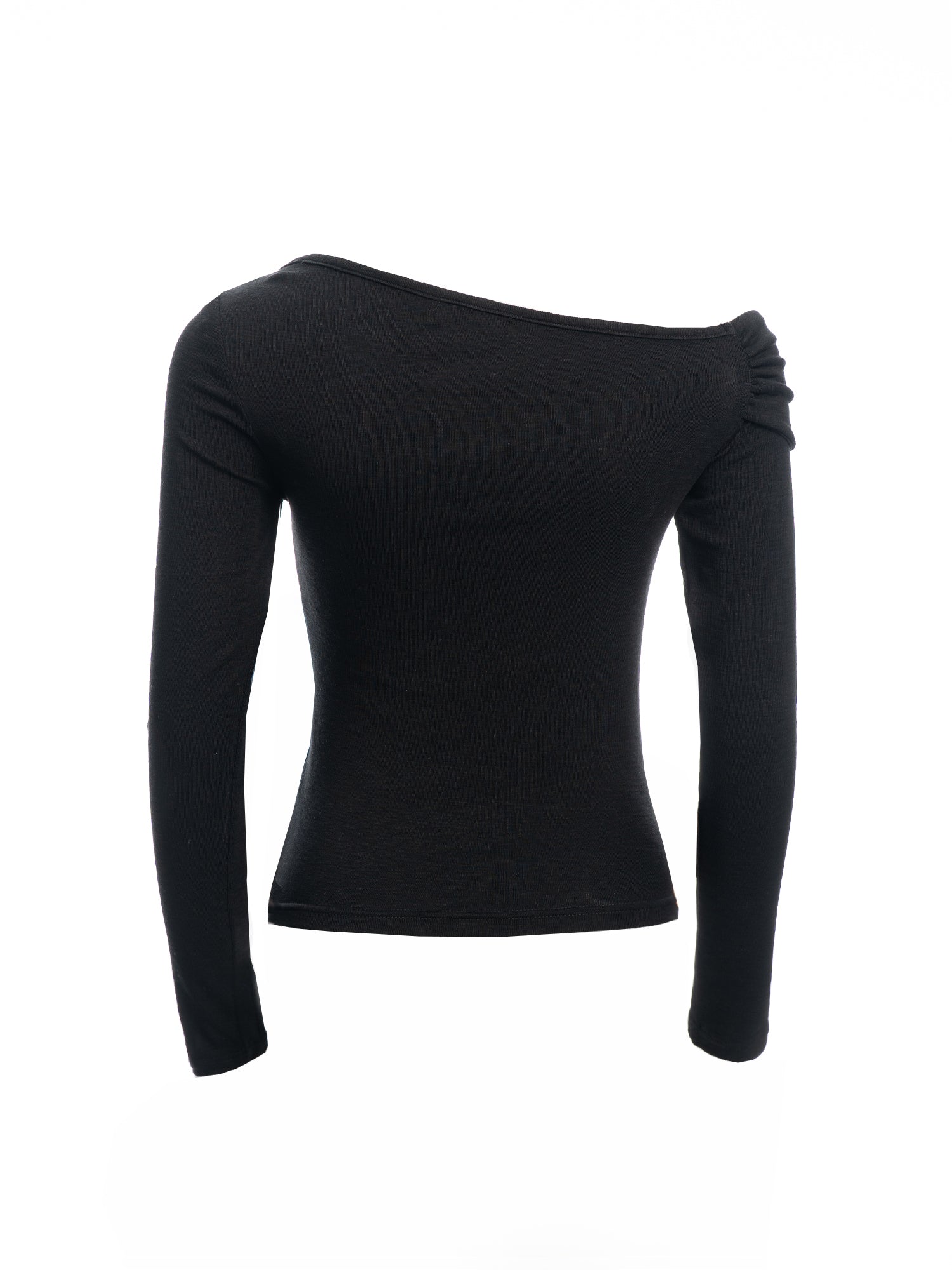 Asymmetric Drape Top