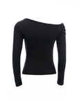 Asymmetric Drape Top
