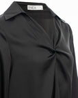 Front Knot Blouse