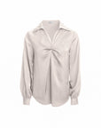 Front Knot Blouse