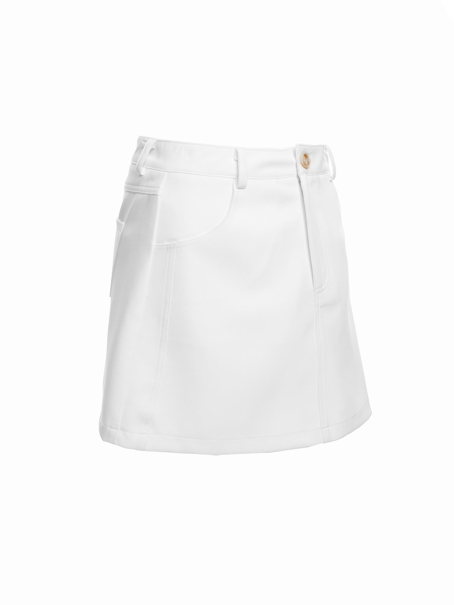 Soft A-Line Mini Skirt
