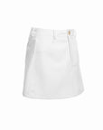 Soft A-Line Mini Skirt
