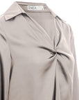 Front Knot Blouse
