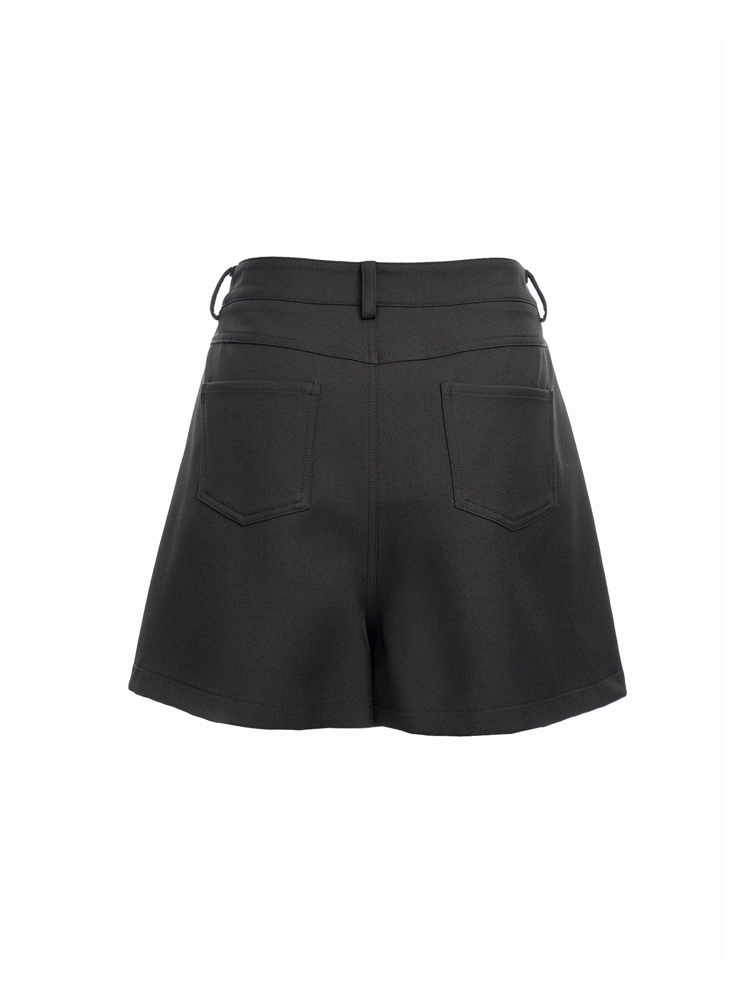 Soft A-Line Mini Skirt