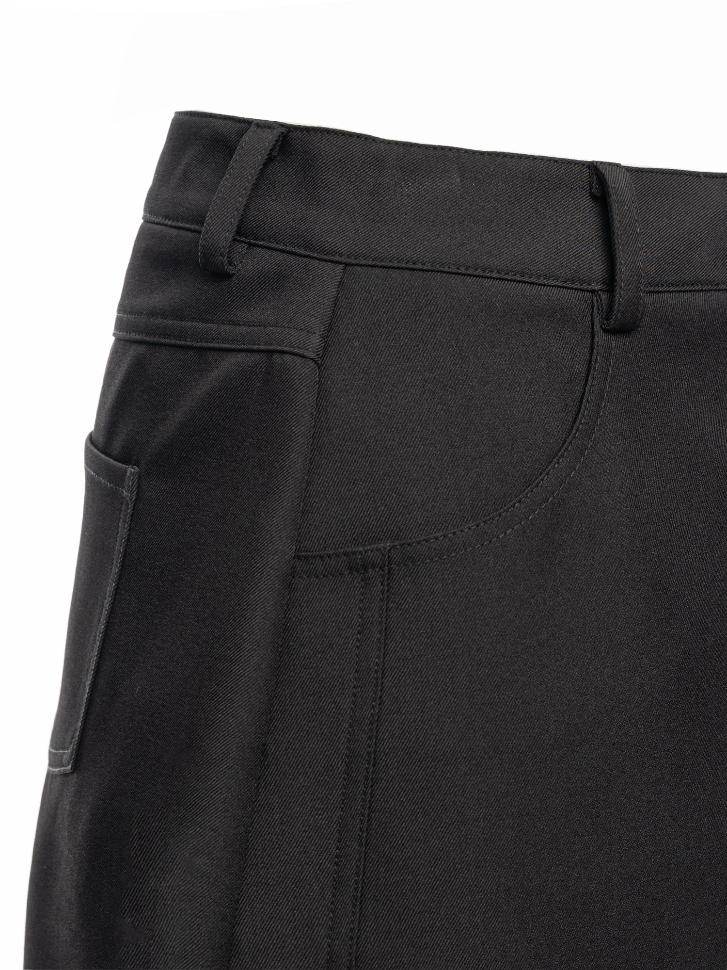 Soft A-Line Mini Skirt