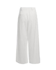 Pleated Wide-Leg Pants