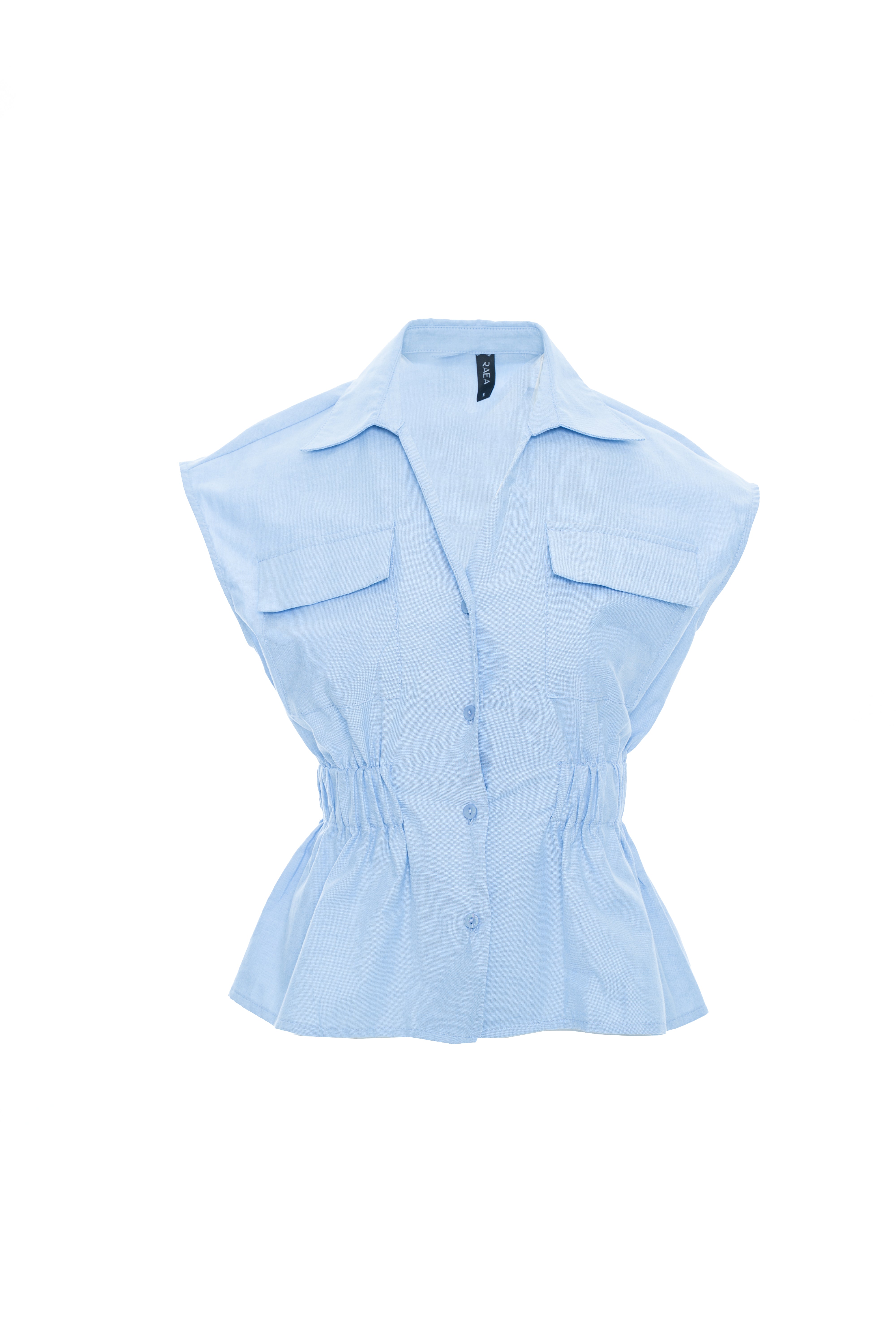 Peplum Utility Shirt Size Guide
