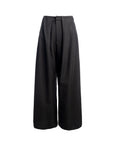Pleated Wide-Leg Pants