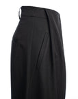 Pleated Wide-Leg Pants
