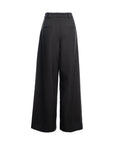 Pleated Wide-Leg Pants