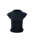 Mock Neck Knit Top