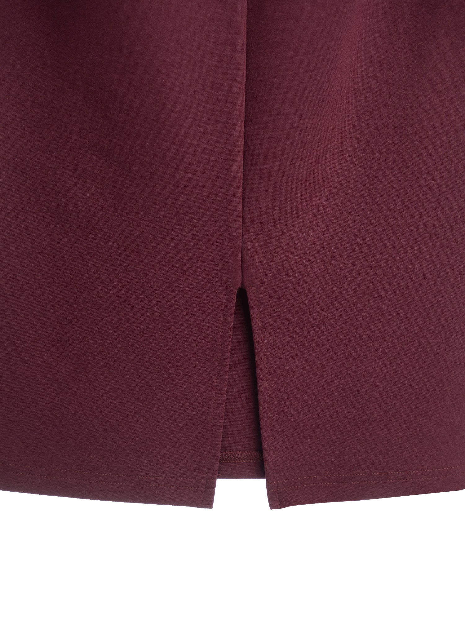 Slim Pencil Skirt