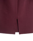 Slim Pencil Skirt