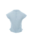 Mock Neck Knit Top