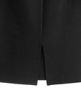 Slim Pencil Skirt