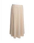 Pleated Midi Skirt