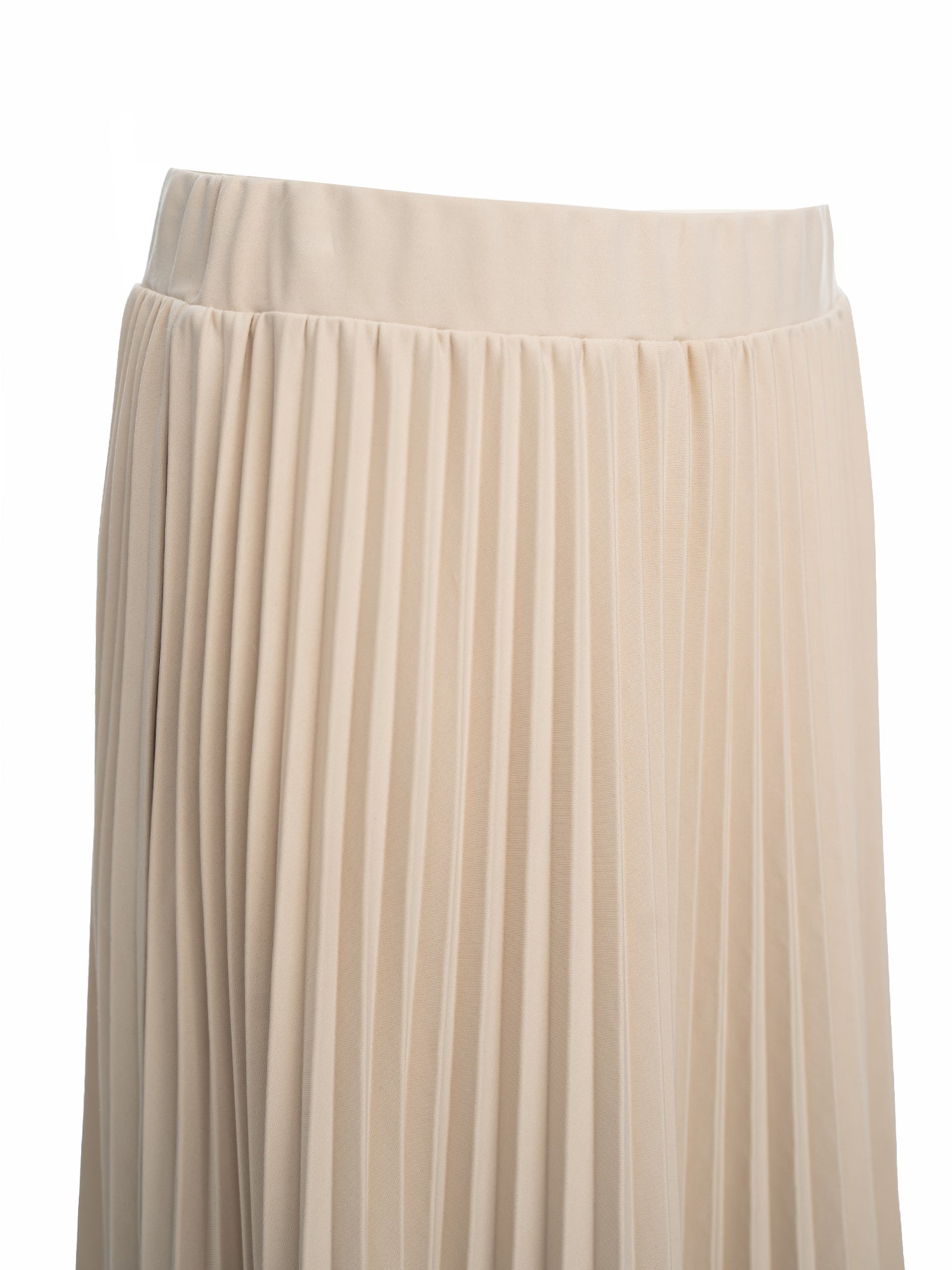 Pleated Midi Skirt